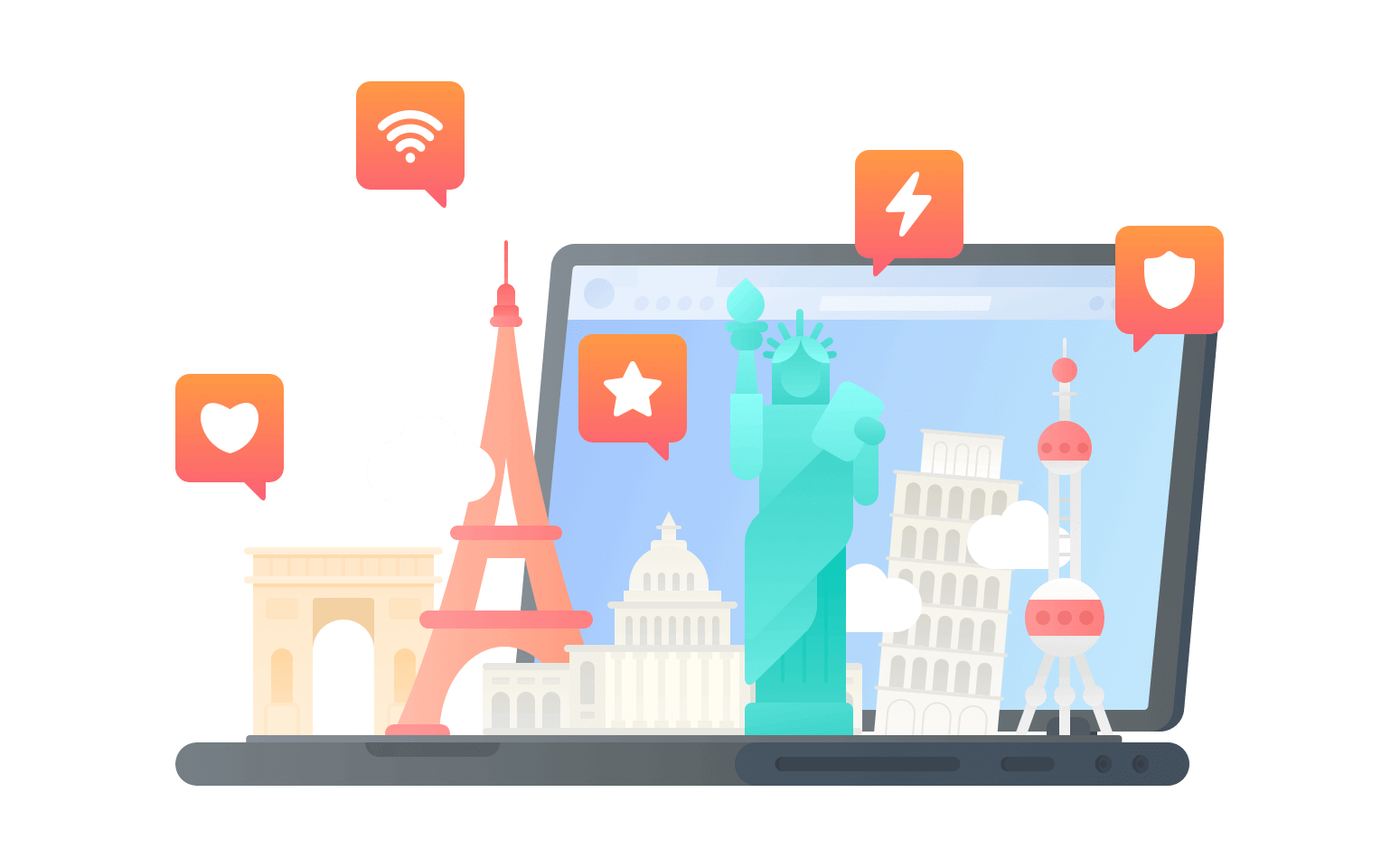 出国签证 到科摩罗签证 - 大陆VPN